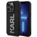 Kryt Karl Lagerfeld 3D Logo Glitter pro iPhone 15 Pro Max