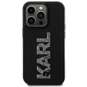 Kryt Karl Lagerfeld 3D Logo Glitter pro iPhone 15 Pro Max