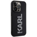 Kryt Karl Lagerfeld 3D Logo Glitter pro iPhone 15 Pro Max