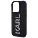 Kryt Karl Lagerfeld 3D Logo Glitter pro iPhone 15 Pro Max