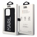 Kryt Karl Lagerfeld 3D Logo Glitter pro iPhone 15 Pro Max