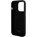 Silikonový kryt Karl Lagerfeld Choupette Head iPhone 15 Pro