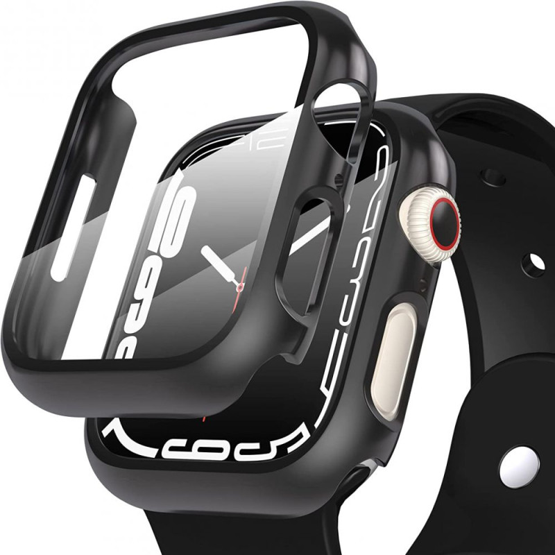 Ochranné pouzdro Tech-Protect Defense360 pro Apple Watch 7 / 8 / 9 (45 mm) – černé