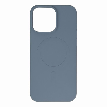 Kryt Liquid Silicone Case MagSafe pro iPhone 16 Pro - šedý