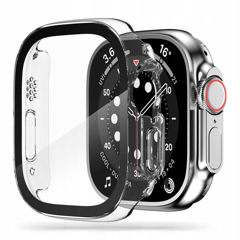Ochranné pouzdro Tech-Protect Defense360 pro Apple Watch Ultra 1 / 2 / 3 (49 mm) – čiré