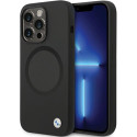 Kryt BMW BMHMP14XSILBK2 pro iPhone 14 Pro Max černý