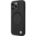 Kryt BMW BMHMP14XSILBK2 pro iPhone 14 Pro Max černý