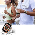 Ochranné pouzdro Tech-Protect Defense360 pro Apple Watch Ultra 1 / 2 / 3 (49 mm) – čiré
