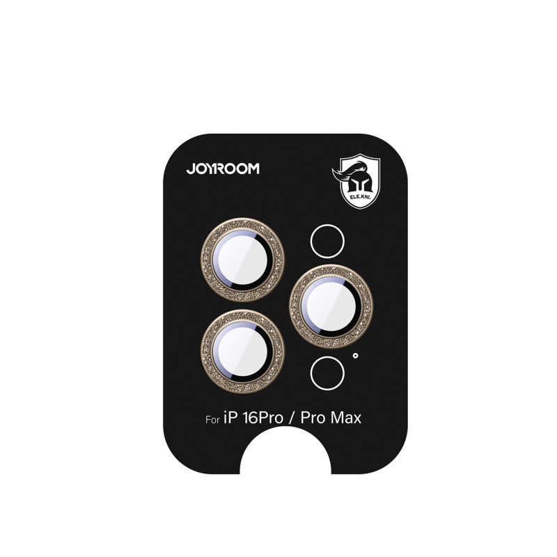 Ochranné sklo Joyroom JR-MFY0263 pro iPhone 16 Pro / 16 Pro Max - hnědá