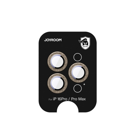 Ochranné sklo Joyroom JR-MFY0263 pro iPhone 16 Pro/Max - hnědá