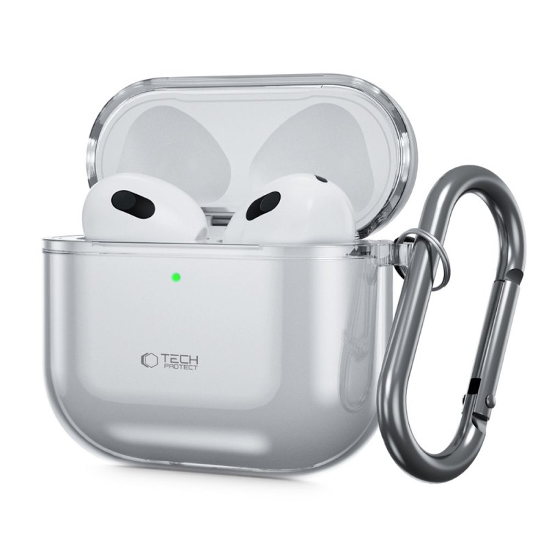 Ochranné pouzdro Tech-Protect FlexAir pro Apple AirPods 4 – ash grey