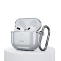 Ochranné pouzdro Tech-Protect FlexAir pro Apple AirPods 4 – ash grey