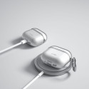 Ochranné pouzdro Tech-Protect FlexAir pro Apple AirPods 4 – ash grey