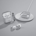 Ochranné pouzdro Tech-Protect FlexAir pro Apple AirPods 4 – ash grey