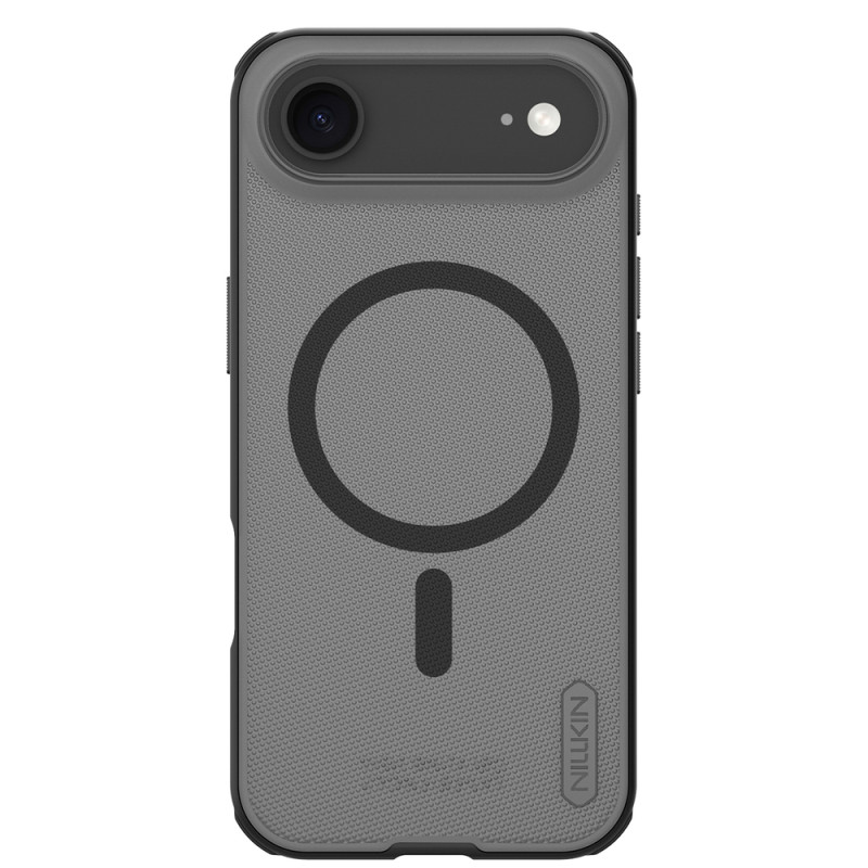 Kryt Nillkin Super Frosted Shield Pro MagSafe pro iPhone Air - průhledný černý