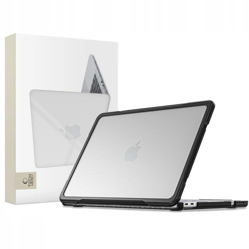Kryt Tech-Protect Velar pro MacBook Neo 13" 2026 - matný průhledný