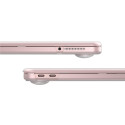 Kryt AmazingThing Titan Hardshell pro MacBook Neo 13" - růžový