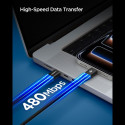Spigen EB10010CCA Essential USB-C / USB-C 100W 100CM Cable - Black