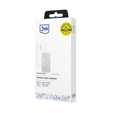 Kryt 3mk Satin Armor Case+ iPhone 11 Pro transparent