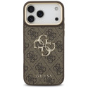 Kryt Guess 4G Big 4G Classic pro iPhone 17 Pro Max - hnědá