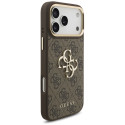 Kryt Guess 4G Big 4G Classic pro iPhone 17 Pro Max - hnědá