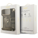 Kryt Guess 4G Big 4G Classic pro iPhone 17 Pro Max - hnědá