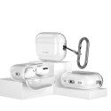 Ochranné pouzdro Tech-Protect FlexAir pro Apple AirPods Pro 1 / 2 – průhledné
