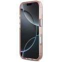 Pouzdro Karl Lagerfeld CHOUPETTE SKETCH iPhone 17 - růžové