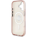Pouzdro Karl Lagerfeld CHOUPETTE SKETCH iPhone 17 - růžové