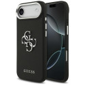 Kryt Guess BIG 4G Classic logo iPhone 17 - černý