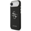 Kryt Guess BIG 4G Classic logo iPhone 17 - černý