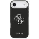 Kryt Guess BIG 4G Classic logo iPhone 17 - černý