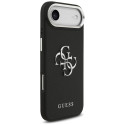 Kryt Guess BIG 4G Classic logo iPhone 17 - černý