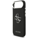 Kryt Guess BIG 4G Classic logo iPhone 17 - černý