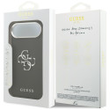 Kryt Guess BIG 4G Classic logo iPhone 17 - černý