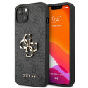 Kryt Guess 4G BIG METAL LOGO pro iPhone 13/14/15 6.1"