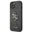Kryt Guess 4G BIG METAL LOGO pro iPhone 13/14/15 6.1"