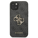 Kryt Guess 4G BIG METAL LOGO pro iPhone 13/14/15 6.1"