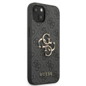 Kryt Guess 4G BIG METAL LOGO pro iPhone 13/14/15 6.1"