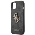 Kryt Guess 4G BIG METAL LOGO pro iPhone 13/14/15 6.1"