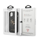 Kryt Guess 4G BIG METAL LOGO pro iPhone 13/14/15 6.1"