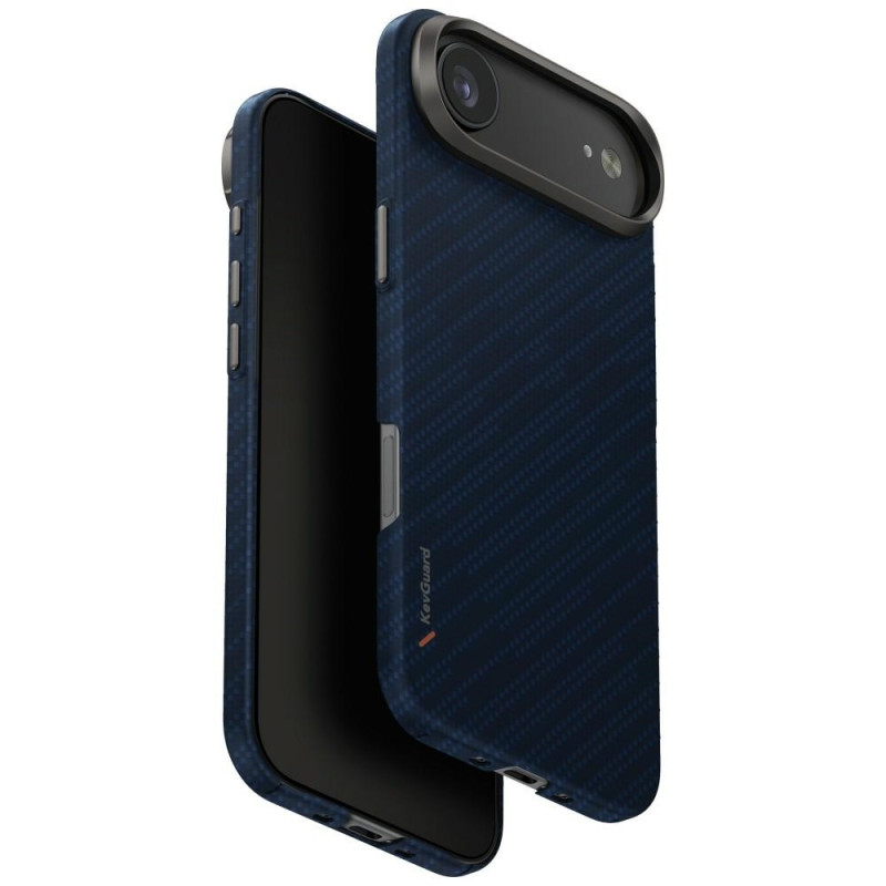 Pouzdro UNIQ KEVA EDGE Magclick pro iPhone Air - modrá
