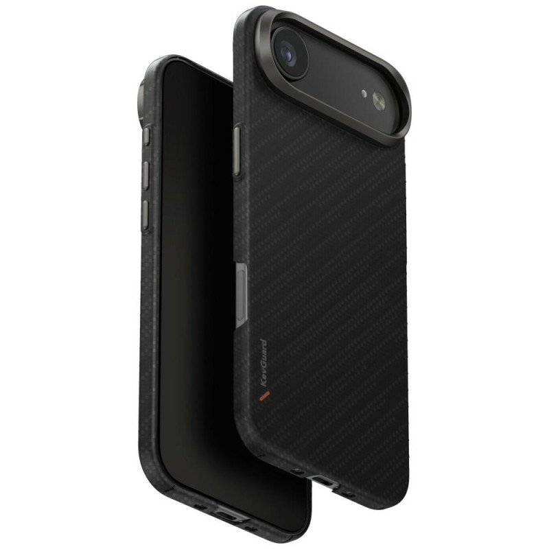 Kryt UNIQ KEVA EDGE Magclick pro iPhone Air - černý