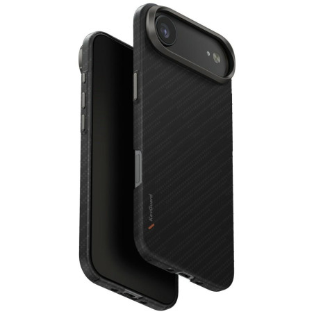 Kryt UNIQ KEVA EDGE Magclick pro iPhone Air - černý