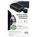 Kryt UNIQ KEVA EDGE Magclick pro iPhone Air - černý