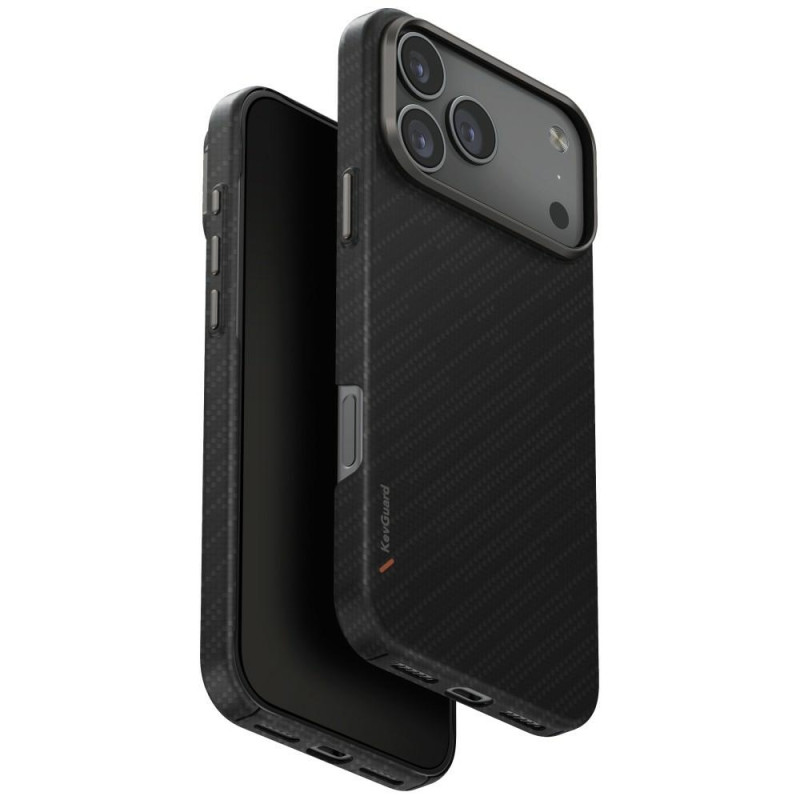 Magnetické nabíjecí pouzdro UNIQ EDGE Magclick pro iPhone 17 Pro Max - black