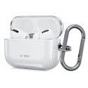 Ochranné pouzdro Tech-Protect FlexAir pro Apple AirPods Pro 3 – průhledné