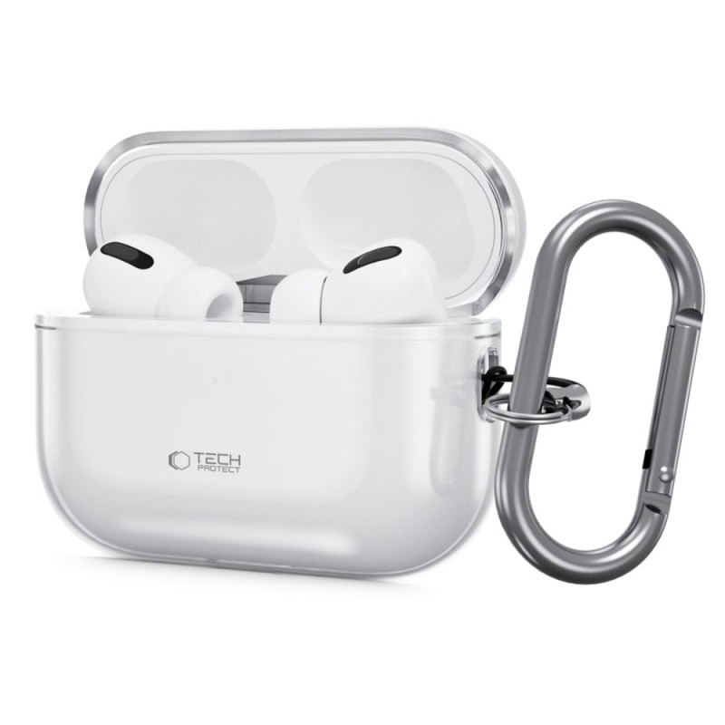 Ochranné pouzdro Tech-Protect FlexAir pro Apple AirPods Pro 3 – průhledné