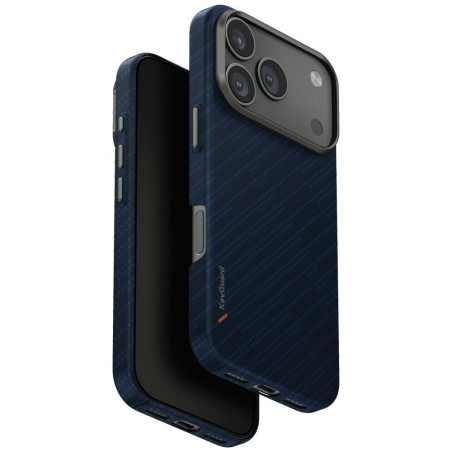 Kryt UNIQ KEVA EDGE Magclick iPhone 17 Pro - modrá