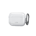 Ochranné pouzdro Tech-Protect FlexAir pro Apple AirPods Pro 3 – průhledné